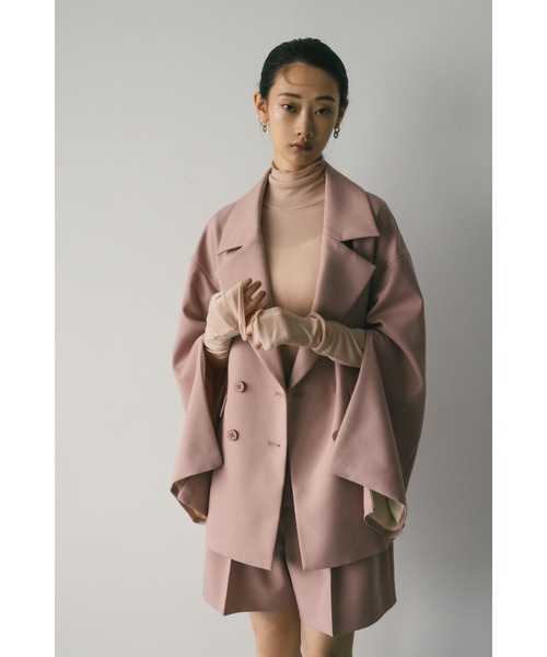 STYLEMIXER（スタイルミキサー） テーラードジャケット FREE ピンク