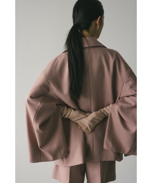 STYLEMIXER（スタイルミキサー） テーラードジャケット FREE ピンク