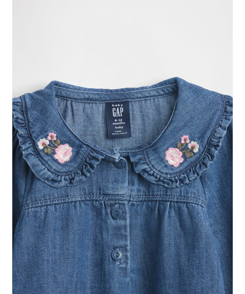 GAP（ギャップ） セットアップ フローラル デニムコーデセット (ベビー 