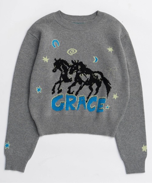 tomari⭐︎⚠️MAISON SPECIAL Horse Knit 2026Horse Collection】Horse Knit
