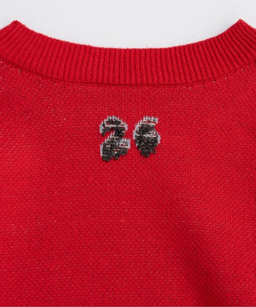 MAISON SPECIAL（メゾンスペシャル） ニット セーター Horse Knit