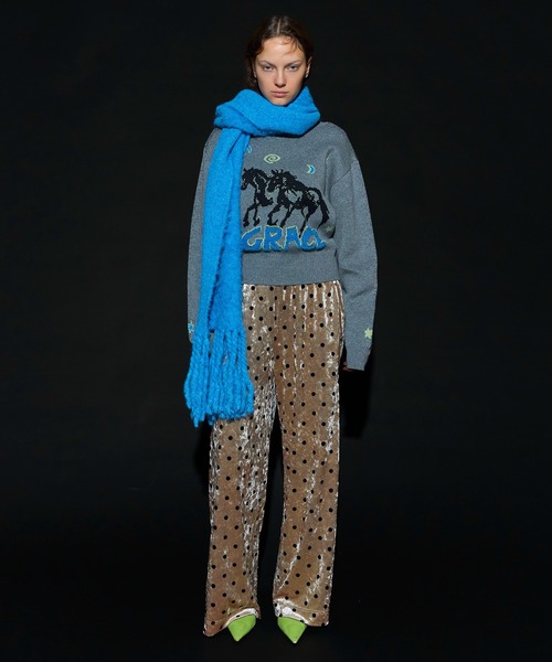 MAISON SPECIAL（メゾンスペシャル） ニット セーター Horse Knit