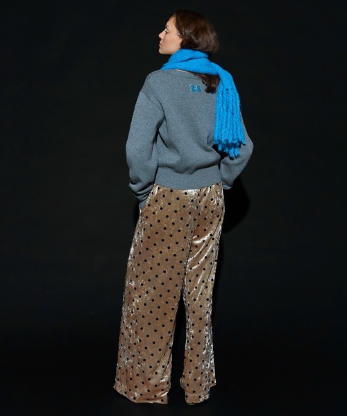 MAISON SPECIAL（メゾンスペシャル） ニット セーター Horse Knit