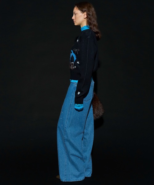 MAISON SPECIAL（メゾンスペシャル） ニット セーター Horse Knit