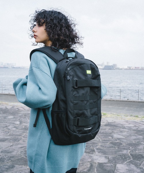 HUF（ハフ） リュック O/S ブラック メンズ : ZOZOTOWN Yahoo!店