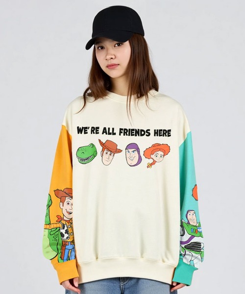 Disney（ディズニー） トレーナー スウェット 親子お揃い トイ