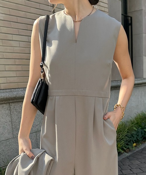 DouDou（ドゥドゥ） セットアップ FREE グレイッシュベージュ