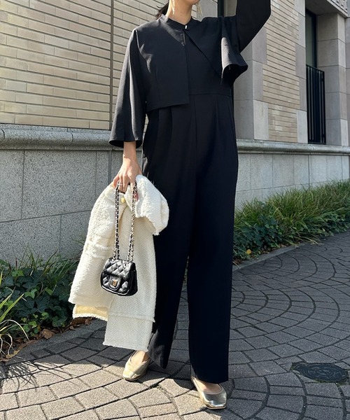 DouDou（ドゥドゥ） セットアップ FREE グレイッシュベージュ