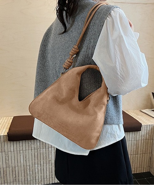 TABI PAL（タビパル） ショルダーバッグ バッグ スエード ショルダー