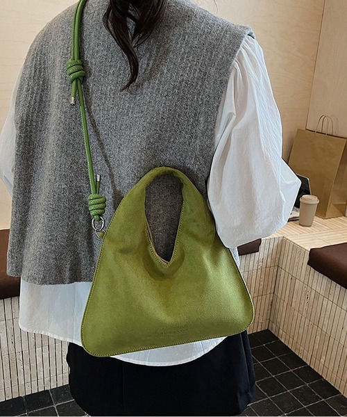 TABI PAL（タビパル） ショルダーバッグ バッグ スエード ショルダー