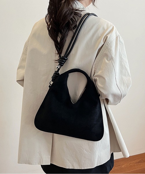 TABI PAL（タビパル） ショルダーバッグ バッグ スエード ショルダー