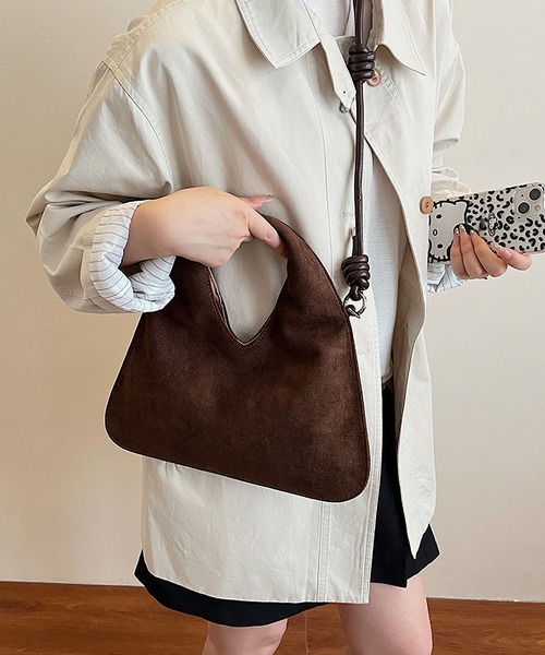 TABI PAL（タビパル） ショルダーバッグ バッグ スエード ショルダー