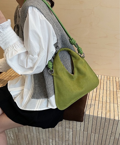 TABI PAL（タビパル） ショルダーバッグ バッグ スエード ショルダー