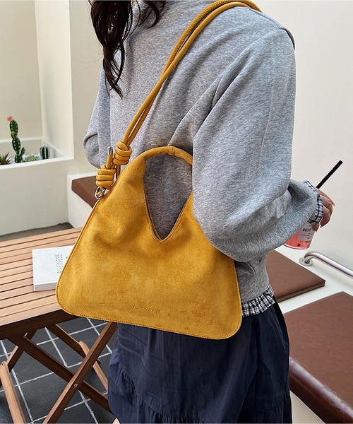 TABI PAL（タビパル） ショルダーバッグ バッグ スエード ショルダー