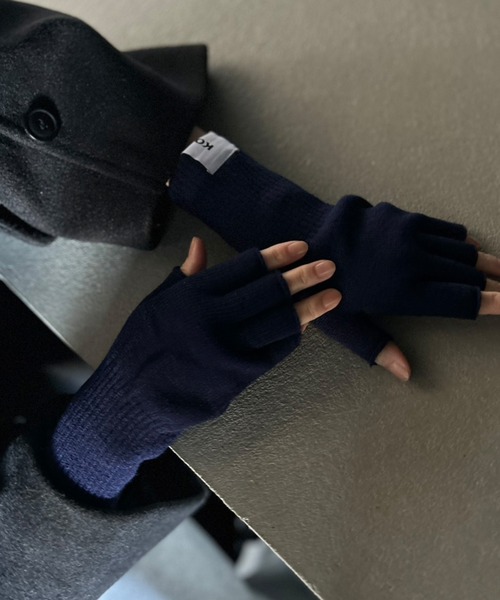 Kotoe 手袋 「UNISEX」フィンガーレスグローブ レディース メンズ