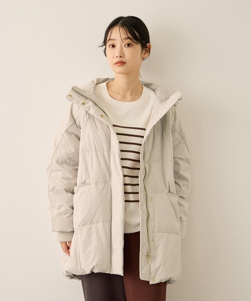 ketty（ケティ） ダウンコート ダウンジャケット ストレッチフード