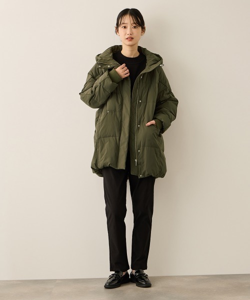 ketty（ケティ） ダウンコート ダウンジャケット ストレッチフード