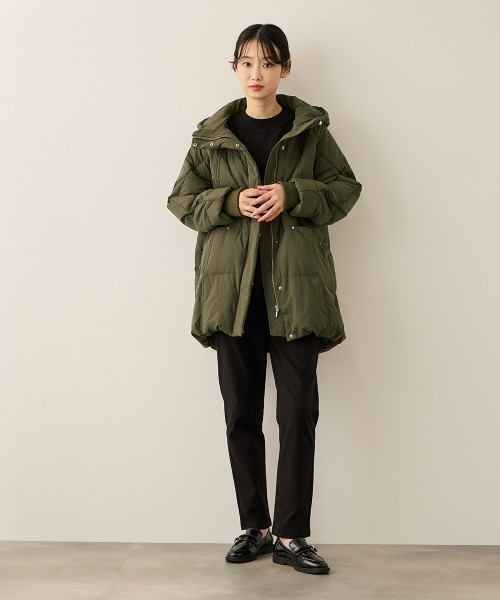 ketty（ケティ） ダウンコート ダウンジャケット ストレッチフード
