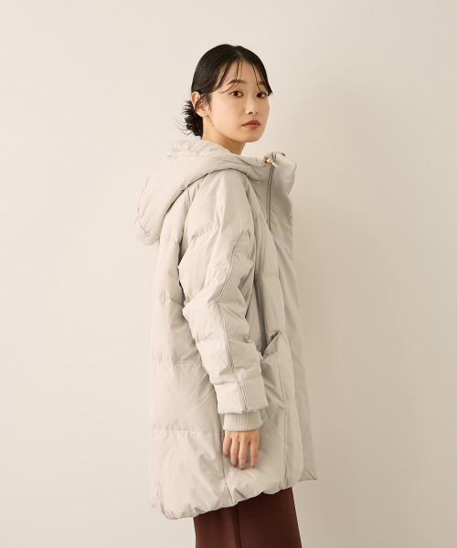ketty（ケティ） ダウンコート ダウンジャケット ストレッチフード 