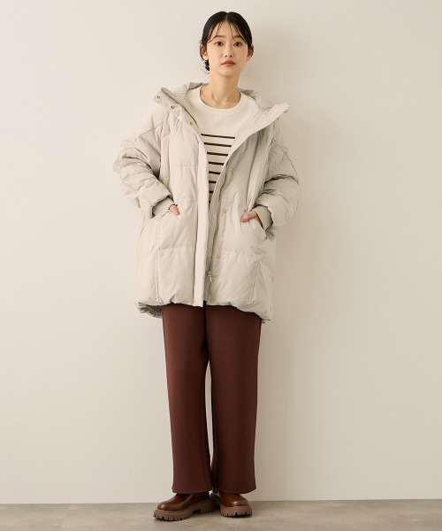 ketty（ケティ） ダウンコート ダウンジャケット ストレッチフード
