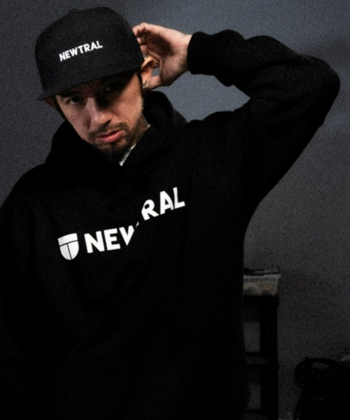 NEWTRAL パーカー 「NEWTRAL」MAIN_S_ LOGO Hoodie メンズ レディース 