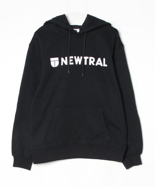 NEWTRAL パーカー 「NEWTRAL」MAIN_S_ LOGO Hoodie メンズ レディース 