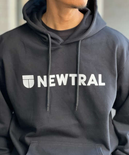 NEWTRAL パーカー 「NEWTRAL」MAIN_S_ LOGO Hoodie メンズ レディース 