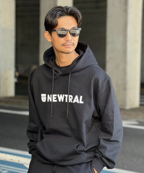 NEWTRAL パーカー 「NEWTRAL」MAIN_S_ LOGO Hoodie メンズ レディース 