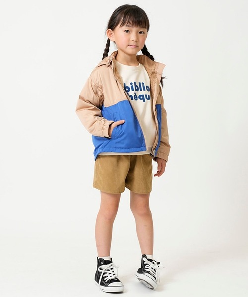 ジャケット・アウター rio RIO（リオ） 子供服t RIO 裏ボア リバーシブル ジャケット 男の子