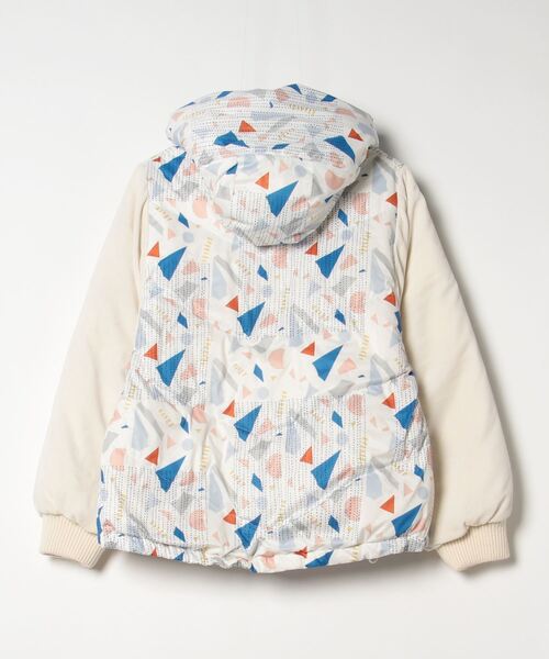 「YOSOOU」 ダウンジャケット 3 ホワイト レディース_画像2