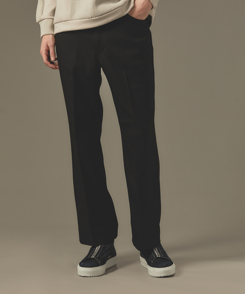 「alfredoBANNISTER」 ハイカットスニーカー 40 ネイビー メンズ_画像4