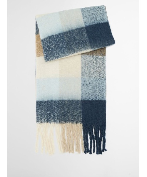 Barbour（バブアー） マフラー ストール Marie チェックマフラー