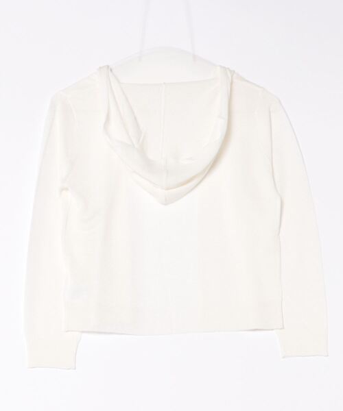 「12Twelve Agenda」 カーディガン M チャコールグレー レディース_画像2