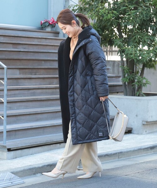 TAION（タイオン） ダウンジャケット FREE ブラック レディース