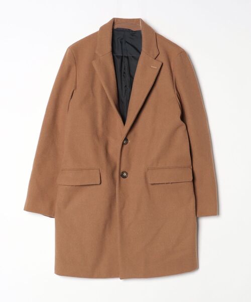 NEWHOUSE ブラウン チェスターコート CIAOPANIC（チャオパニック） チェスターコート MEDIUM ブラウン