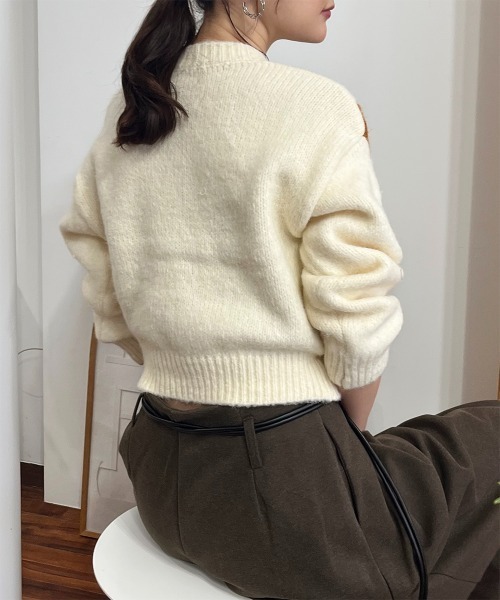 ayane今期のアーガイル柄カーディガン サイズ38 期間限定出品！ayane今期のアーガイル柄カーディガン サイズ38 【公式