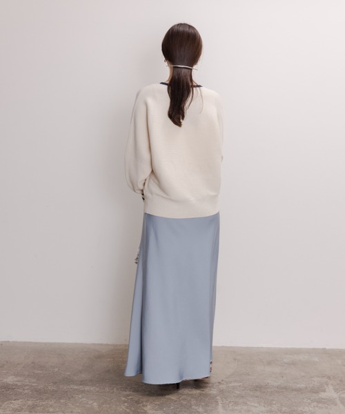 「Eimee Law」 長袖ニット FREE アイボリー レディース_画像4