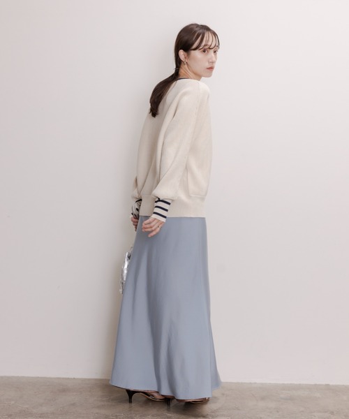 「Eimee Law」 長袖ニット FREE アイボリー レディース_画像5