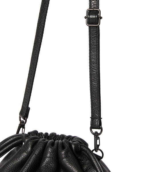 N.HOOLYWOOD COMPILE ショルダーバッグ DRAWSTRING BAG メンズ