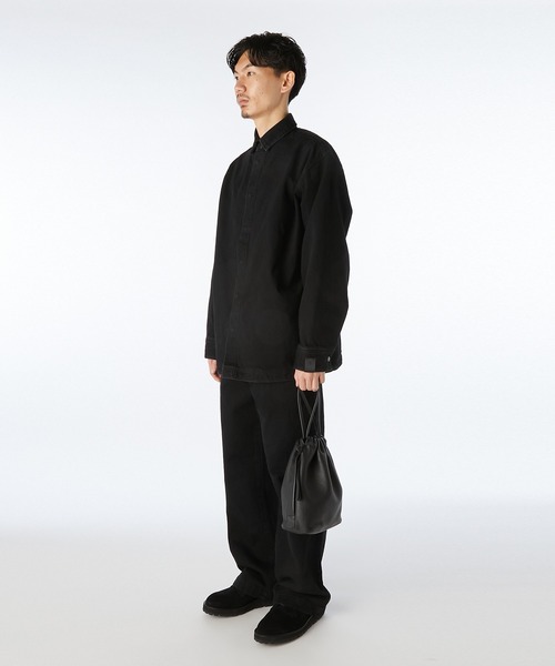 N.HOOLYWOOD COMPILE ショルダーバッグ DRAWSTRING BAG メンズ