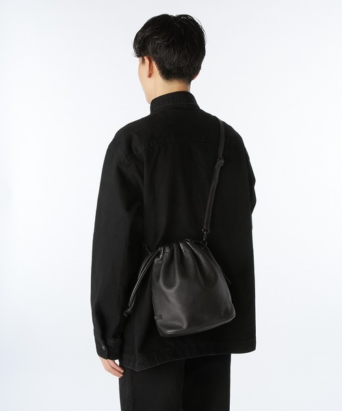 N.HOOLYWOOD COMPILE ショルダーバッグ DRAWSTRING BAG メンズ