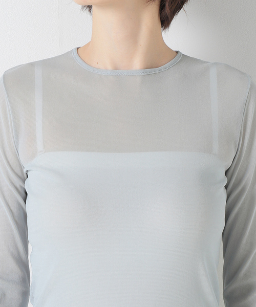 「EDIT. FOR LULU」 長袖カットソー - ブルー レディース_画像8