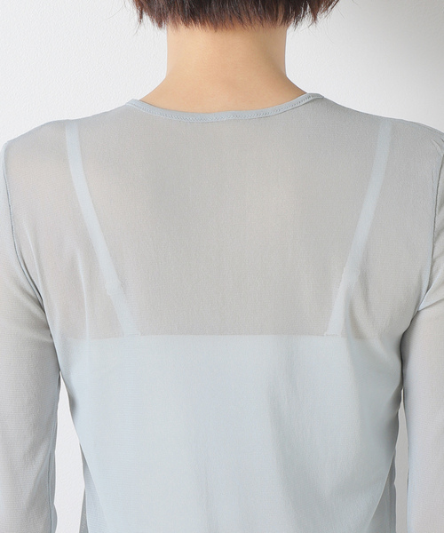 「EDIT. FOR LULU」 長袖カットソー - ブルー レディース_画像9