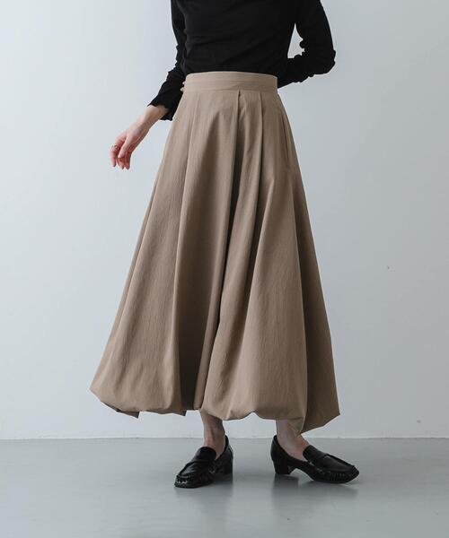 SENSE OF PLACE バルーンスカート SENSE OF PLACE by URBAN RESEARCH スカート 「累計販売点数4.3万点