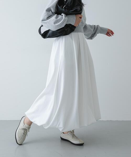 SENSE OF PLACE by URBAN RESEARCH スカート バルーンスカート