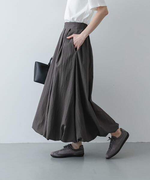 SENSE OF PLACE バルーンスカート SENSE OF PLACE by URBAN RESEARCH スカート 「累計販売点数4.3万点