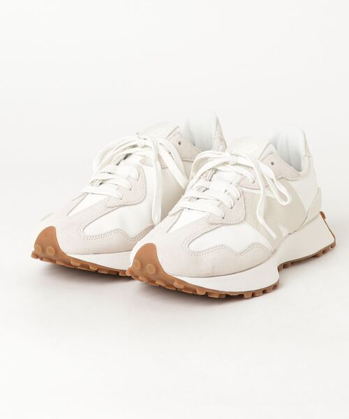 New Balance ホワイト スニーカー New Balance（ニューバランス） ローカットスニーカー 24cm ホワイト