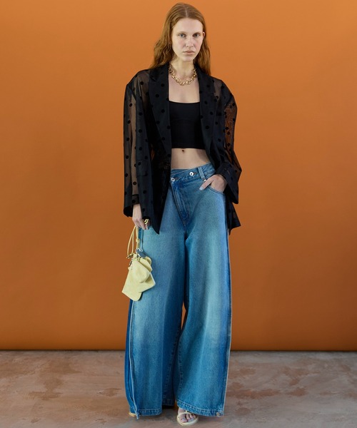 MAISON SPECIAL（メゾンスペシャル） ジーンズ デニム デニムパンツ