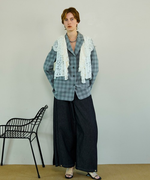 MAISON SPECIAL（メゾンスペシャル） ジーンズ デニム デニムパンツ