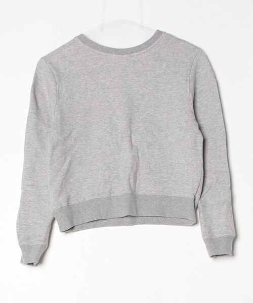 SNIDEL（スナイデル） スウェットカットソー FREE グレー レディース